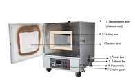 Inner Box Customized nhanh Lab sưởi oven môi trường thử nghiệm Phòng Nhiệt độ cao Ashing Furnace